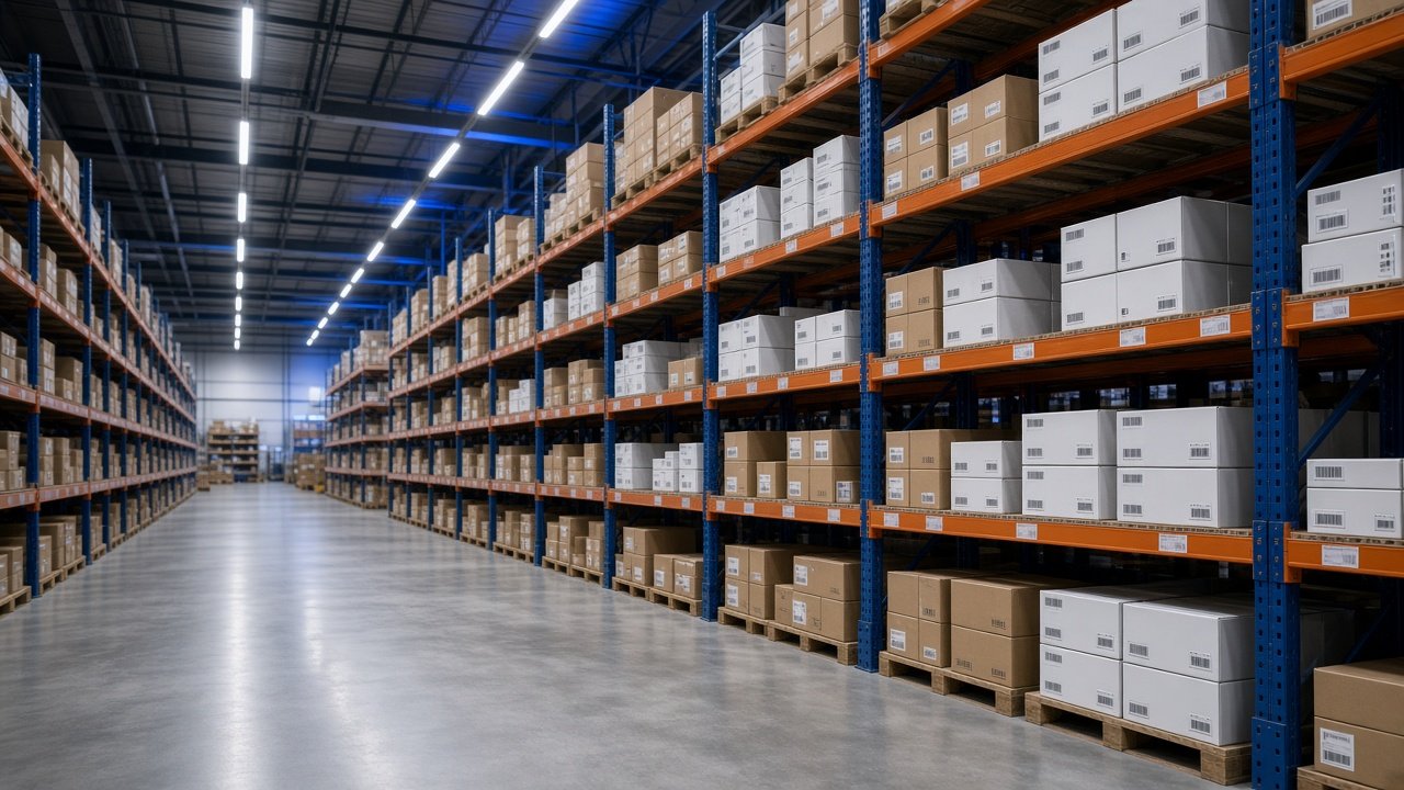 Jamison Computers distribution warehouse