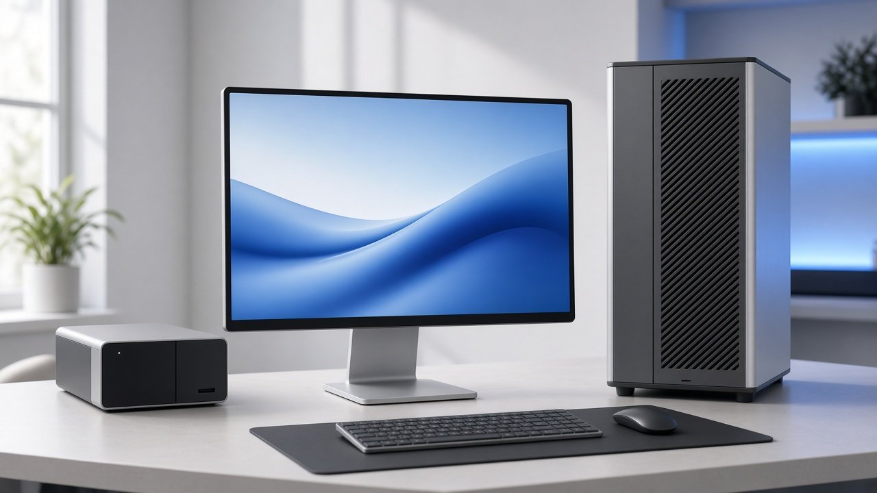 Desktops & Workstations